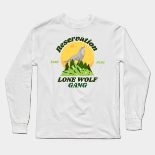 Lone Wolf Long Sleeve T-Shirt